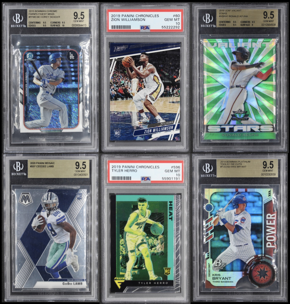 TTC ROOKIE GEM MINT Graded Mystery Box Series 5 (Limited to 30
