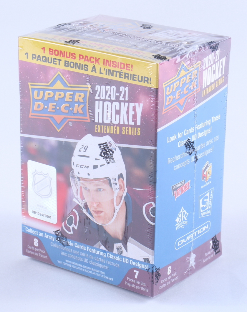 2020-21 Upper Deck Series 1 Hockey Blaster Pack – Sports Packs Plus