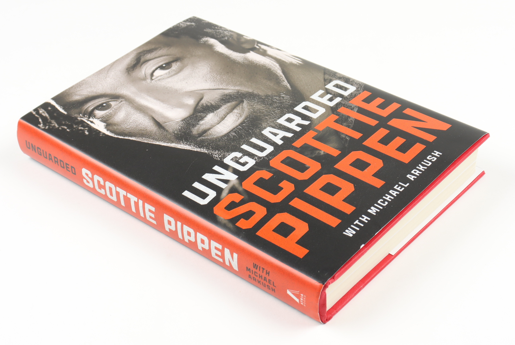 Scottie Pippen Signed "Unguarded" Hardcover Book (Beckett) at PristineAuction.com Scottie Pippen Signed "Unguarded" Hardcover Book (Beckett) at PristineAuction.com