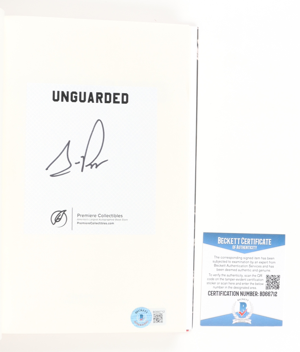 Scottie Pippen Signed "Unguarded" Hardcover Book (Beckett) at PristineAuction.com Scottie Pippen Signed "Unguarded" Hardcover Book (Beckett) at PristineAuction.com