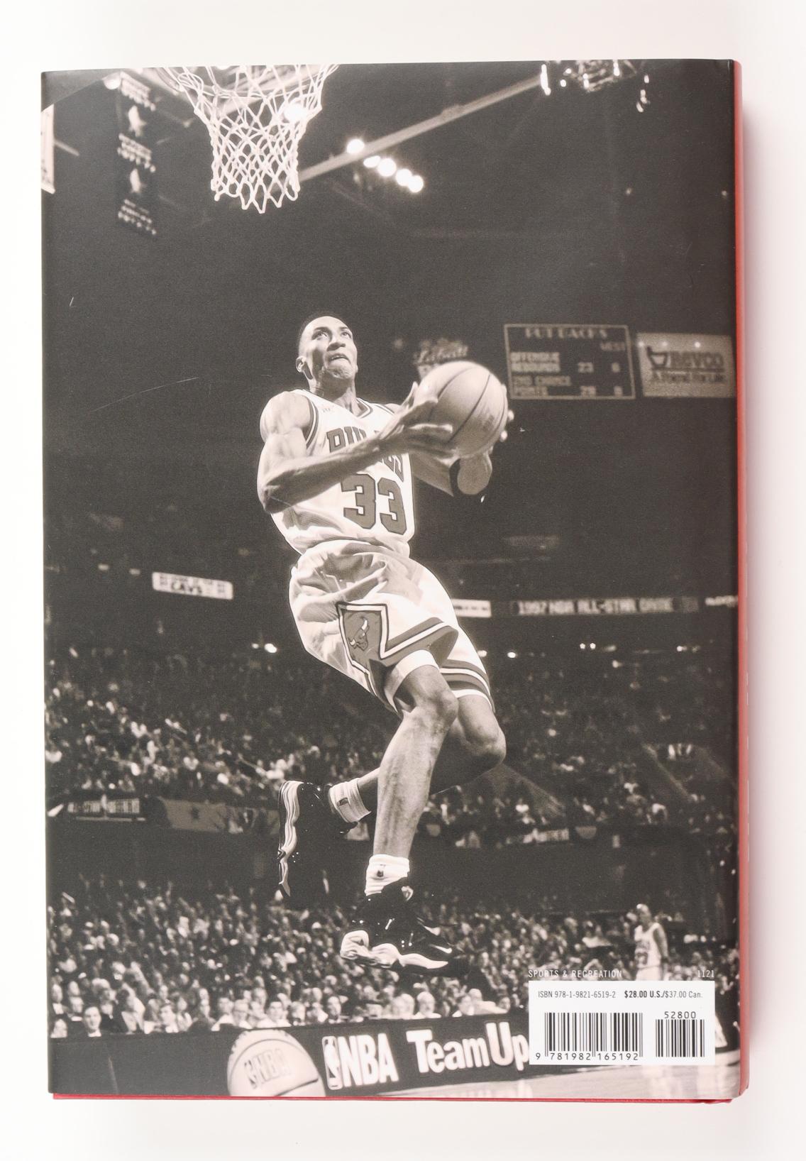 Scottie Pippen Signed "Unguarded" Hardcover Book (Beckett) at PristineAuction.com Scottie Pippen Signed "Unguarded" Hardcover Book (Beckett) at PristineAuction.com