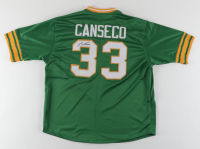 Jose Canseco Signed Jersey (JSA) at PristineAuction.com