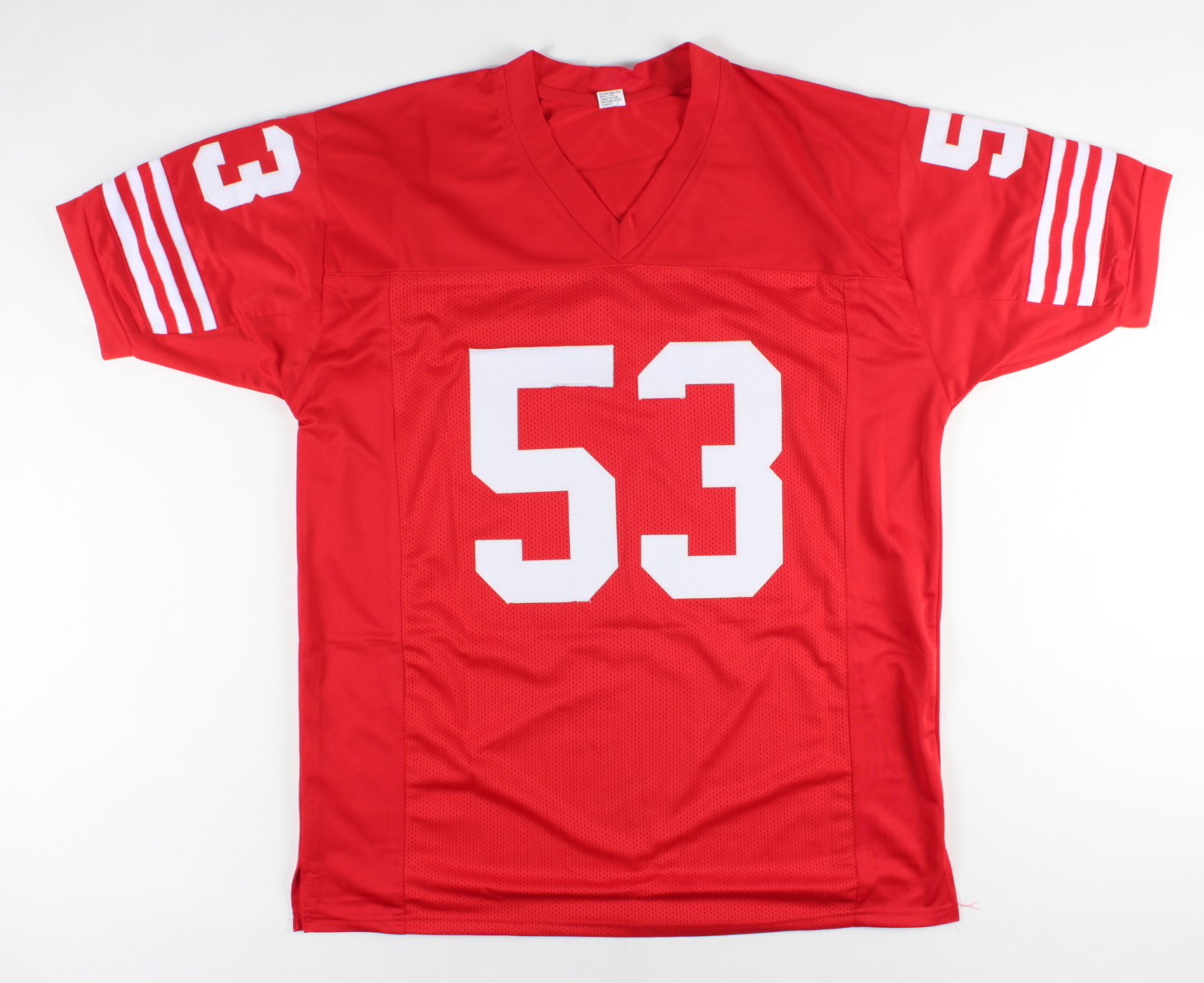 Bill Romanowski Signed Jersey (JSA) at PristineAuction.com Bill Romanowski Signed Jersey (JSA) at PristineAuction.com