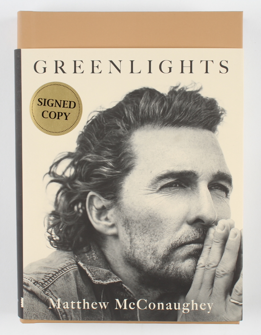 Matthew McConaughey Signed "Green Lights" Hardcover Book (Beckett) at PristineAuction.com Matthew McConaughey Signed "Green Lights" Hardcover Book (Beckett) at PristineAuction.com