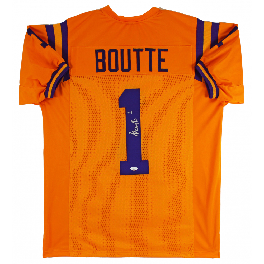 Kayshon Boutte Signed Jersey (JSA) at PristineAuction.com