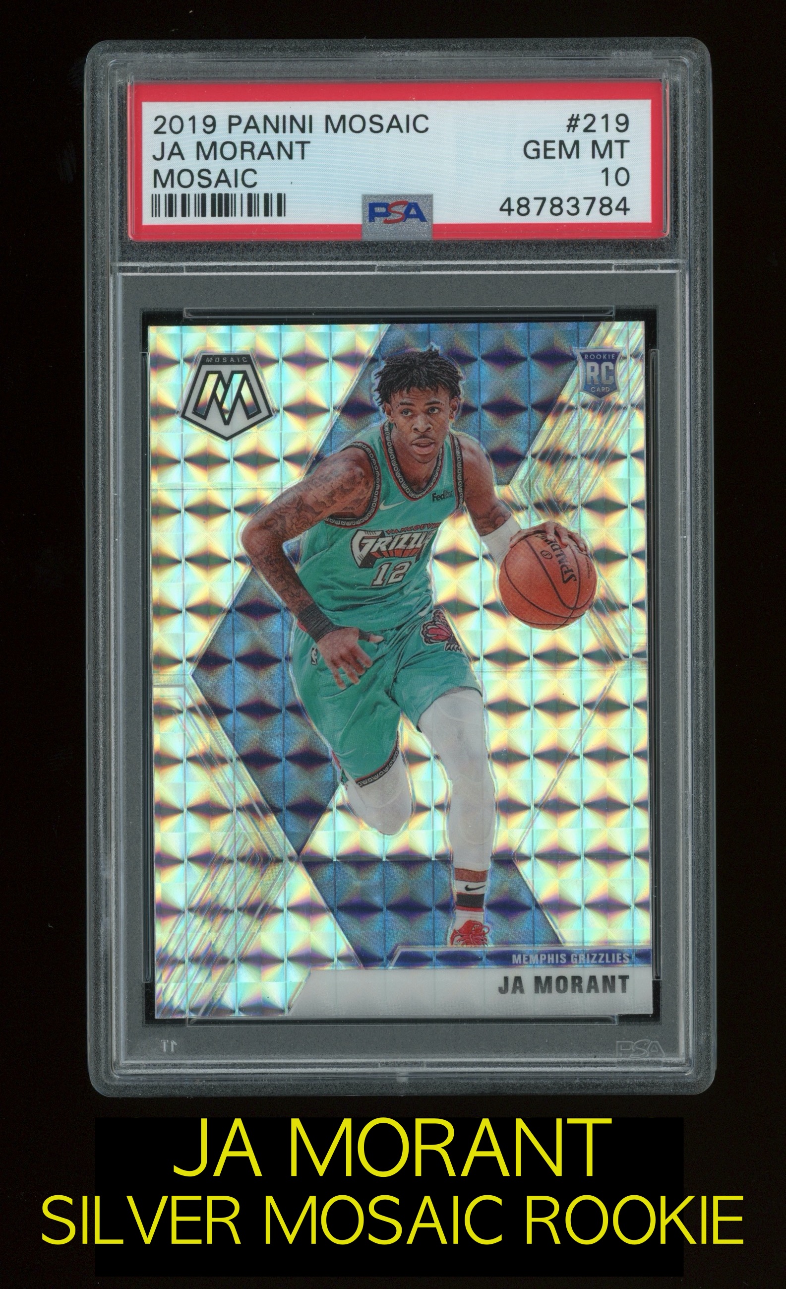 Mystery Ink PSA 10 Graded GEM MINT NBA Mystery Box - (1) PSA 10 IN EVERY PACK! at PristineAuction.com Mystery Ink PSA 10 Graded GEM MINT NBA Mystery Box - (1) PSA 10 IN EVERY PACK! at PristineAuction.com