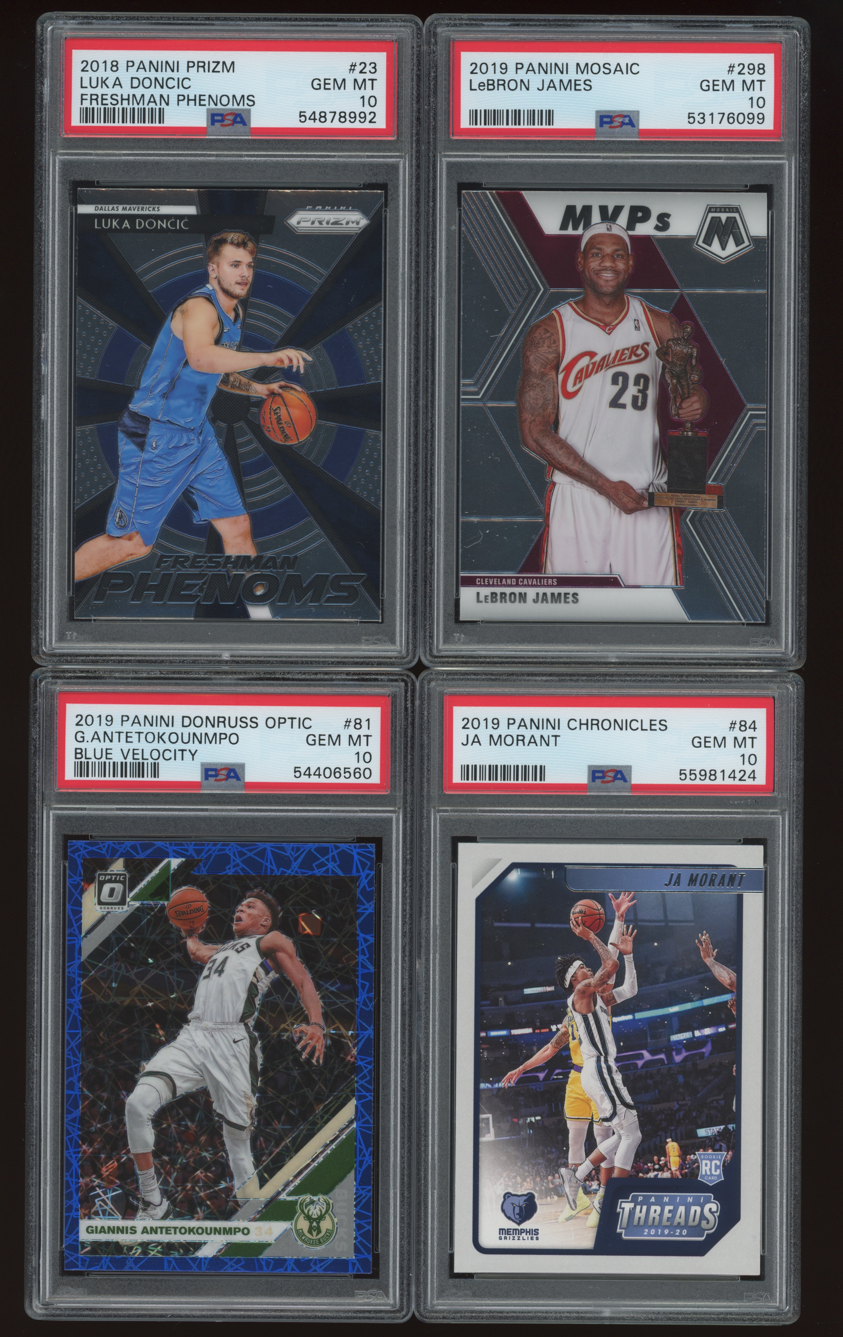 Mystery Ink PSA 10 Graded GEM MINT NBA Mystery Box - (1) PSA 10 IN EVERY PACK! at PristineAuction.com Mystery Ink PSA 10 Graded GEM MINT NBA Mystery Box - (1) PSA 10 IN EVERY PACK! at PristineAuction.com