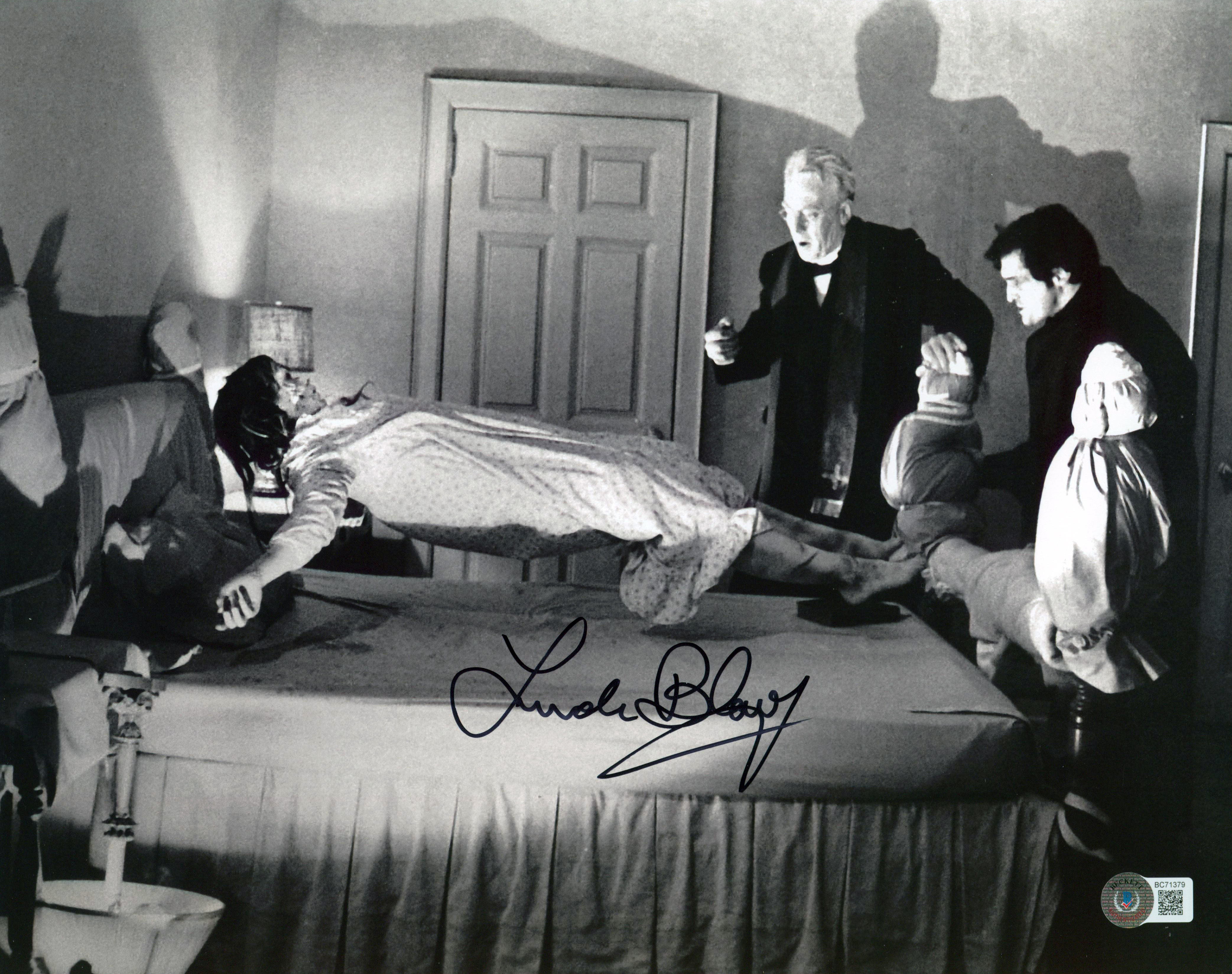 Linda Blair Signed "The Exorcist" 11x14 Photo (Beckett) at PristineAuction.com Linda Blair Signed "The Exorcist" 11x14 Photo (Beckett) at PristineAuction.com