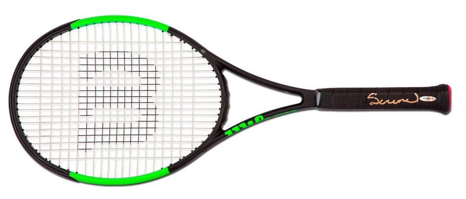 Serena Williams Signed Wilson Blade Full-Size Tennis Racket (UDA) at PristineAuction.com Serena Williams Signed Wilson Blade Full-Size Tennis Racket (UDA) at PristineAuction.com