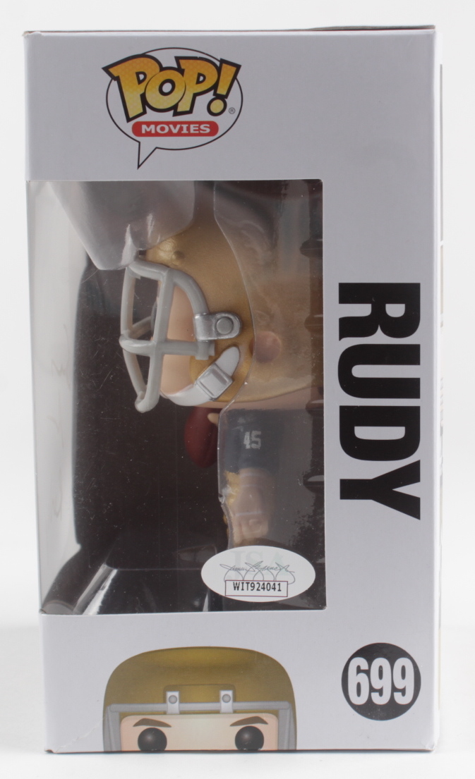 Sean Astin Signed "Rudy" #699 Rudy Funko Pop! Vinyl Figure (JSA) at PristineAuction.com Sean Astin Signed "Rudy" #699 Rudy Funko Pop! Vinyl Figure (JSA) at PristineAuction.com