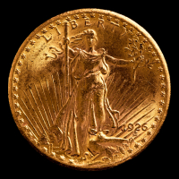 1926 American Saint-Gaudens Gold Double Eagle $20 Twenty Dollar Coin at PristineAuction.com