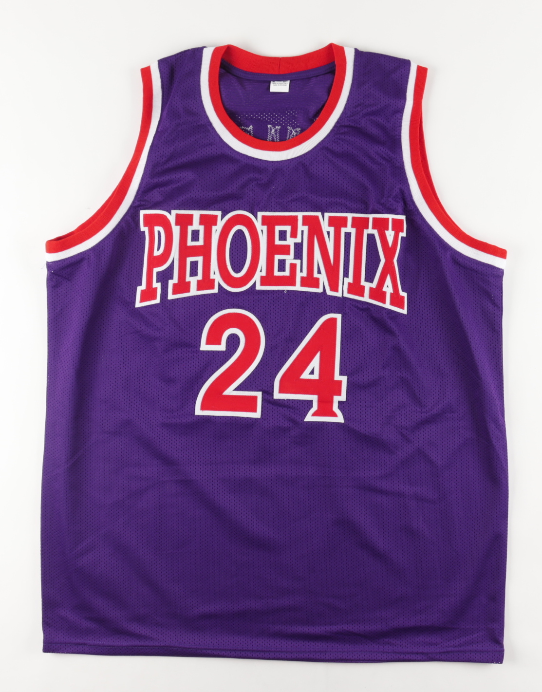 Tom Chambers Signed Jersey (PSA) at PristineAuction.com Tom Chambers Signed Jersey (PSA) at PristineAuction.com