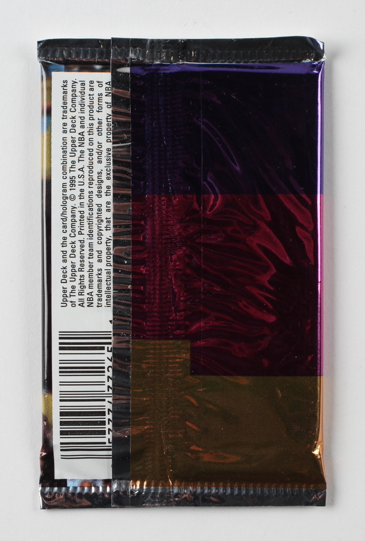 1995-96 Collectors Choice International German Series I Basketball Foil Pack with (10) Cards at PristineAuction.com 1995-96 Collectors Choice International German Series I Basketball Foil Pack with (10) Cards at PristineAuction.com