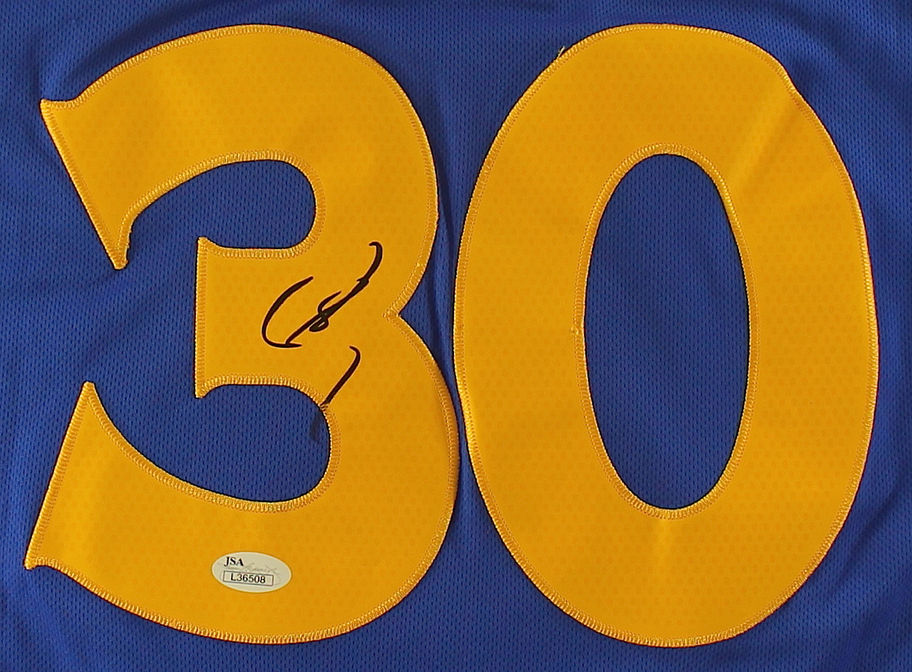 Stephen Curry Signed Warriors Jersey (JSA COA) at PristineAuction.com Stephen Curry Signed Warriors Jersey (JSA COA) at PristineAuction.com