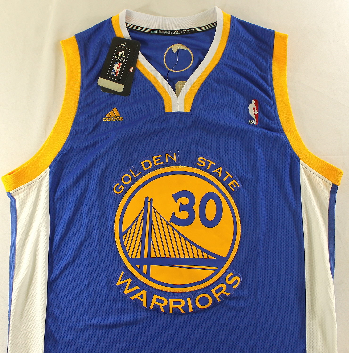 Stephen Curry Signed Warriors Jersey (JSA COA) at PristineAuction.com Stephen Curry Signed Warriors Jersey (JSA COA) at PristineAuction.com