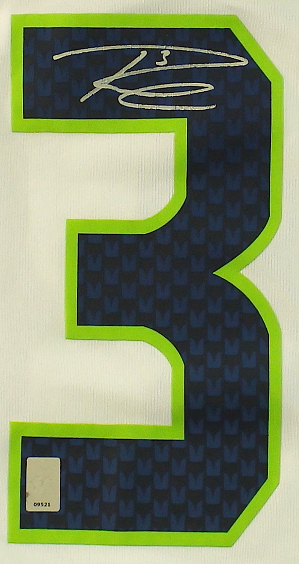 Russell Wilson Signed Seahawks Super Bowl XLVIII Jersey (Wilson COA) at PristineAuction.com Russell Wilson Signed Seahawks Super Bowl XLVIII Jersey (Wilson COA) at PristineAuction.com
