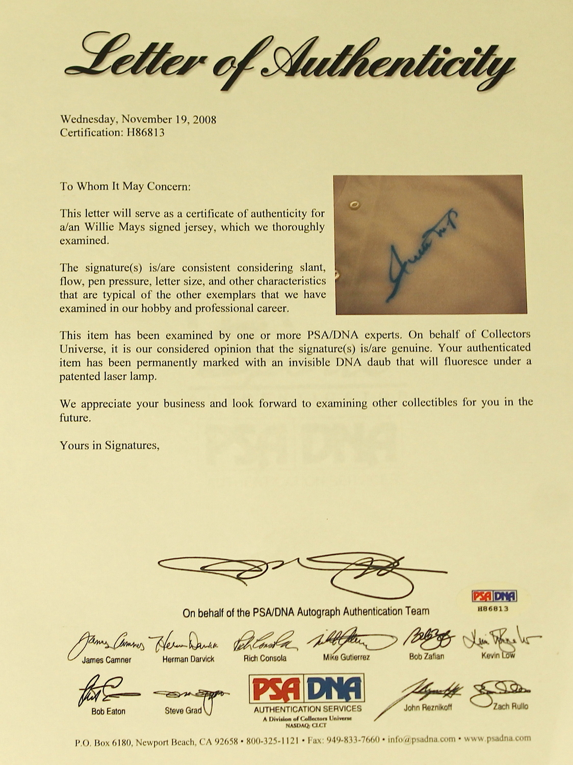 Willie Mays Signed Giants Jersey (JSA LOA) at PristineAuction.com Willie Mays Signed Giants Jersey (JSA LOA) at PristineAuction.com