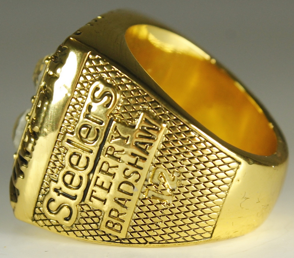 Terry Bradshaw Pittsburgh Steelers High Quality Replica