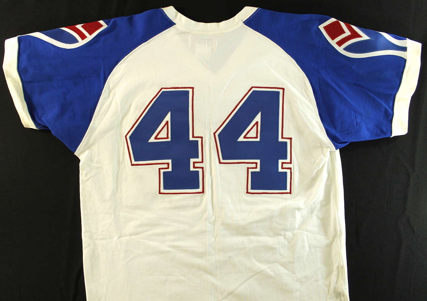 Hank Aaron Signed Braves Authentic Mitchell & Ness Throwback Jersey (JSA ALOA) at PristineAuction.com Hank Aaron Signed Braves Authentic Mitchell & Ness Throwback Jersey (JSA ALOA) at PristineAuction.com