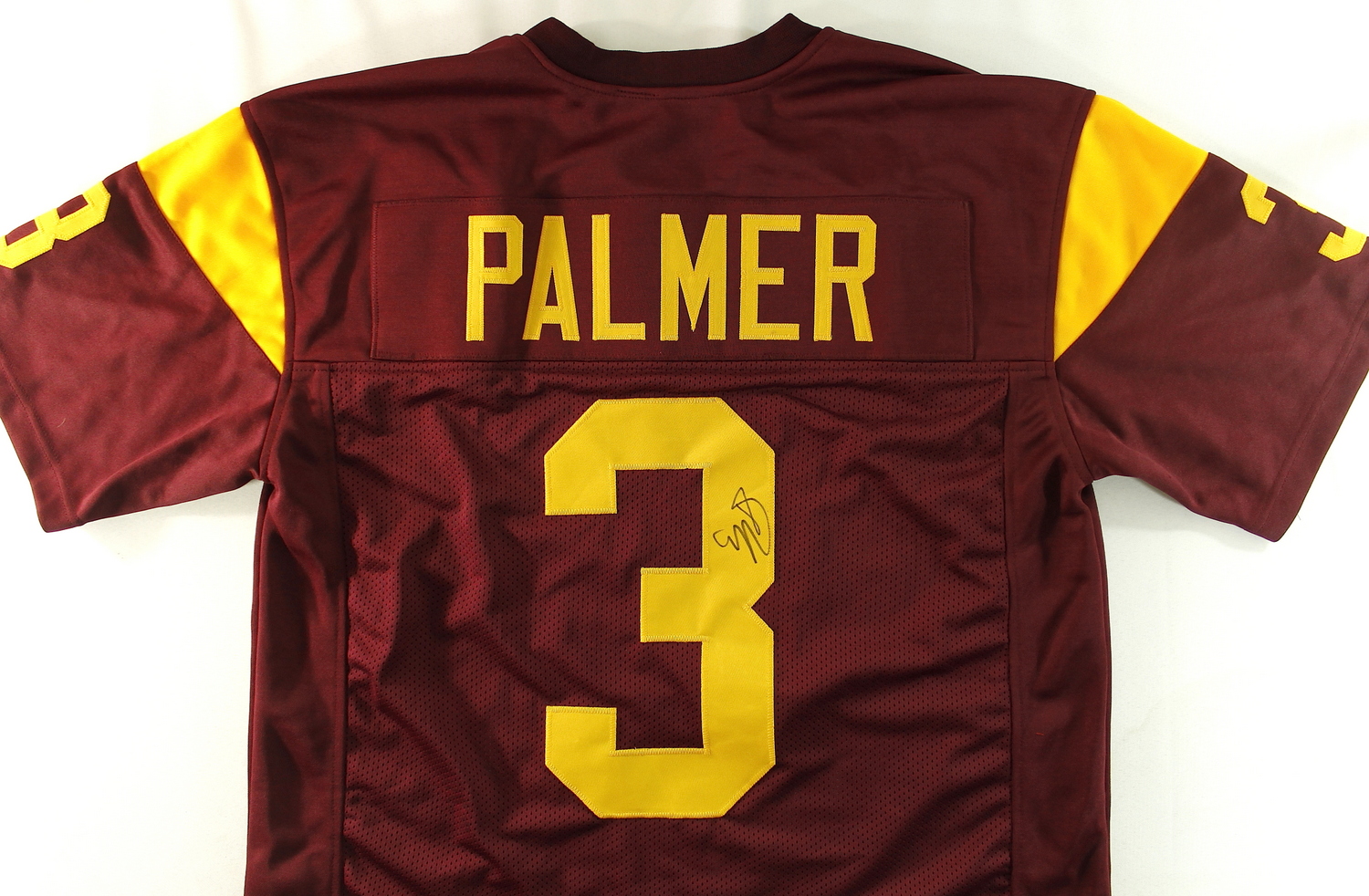 Carson Palmer Signed USC Jersey (PA LOA) at PristineAuction.com Carson Palmer Signed USC Jersey (PA LOA) at PristineAuction.com