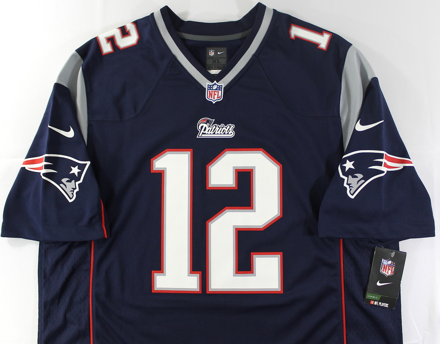 Tom Brady Signed Patriots Jersey (Tristar COA) at PristineAuction.com Tom Brady Signed Patriots Jersey (Tristar COA) at PristineAuction.com