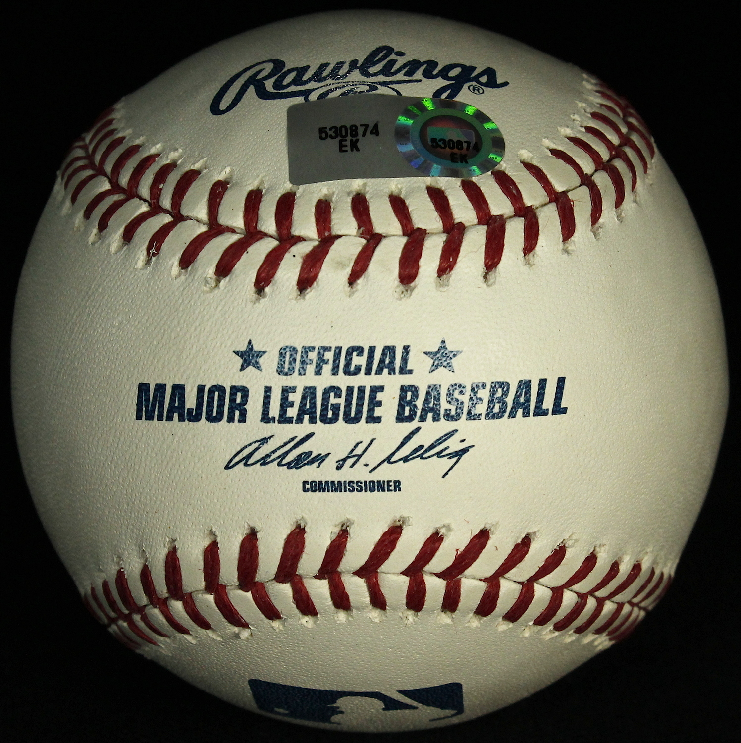 Kirk Gibson Signed OML Baseball (MLB) at PristineAuction.com Kirk Gibson Signed OML Baseball (MLB) at PristineAuction.com