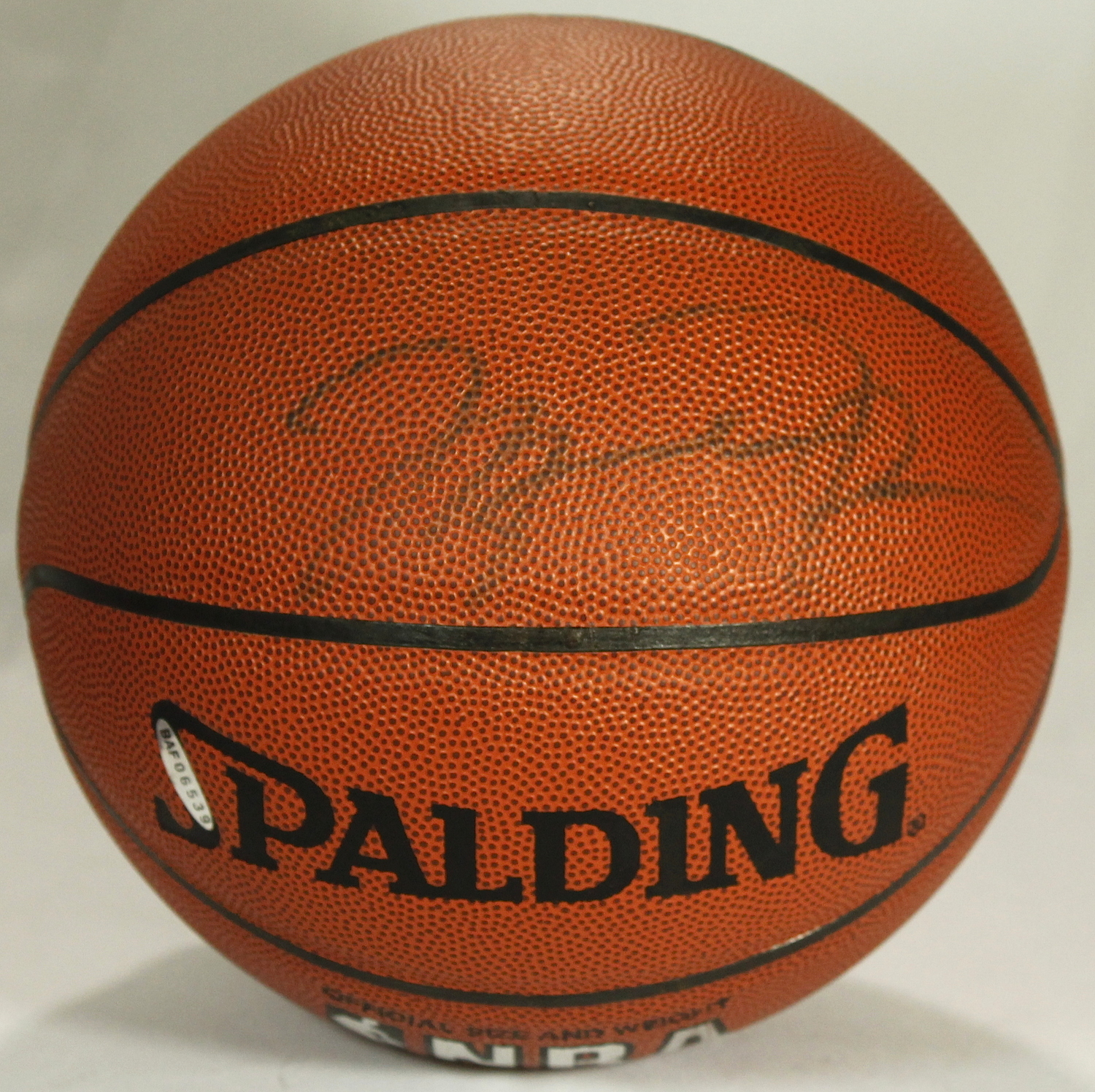 Michael Jordan Signed Spalding Indoor/Outdoor Basketball with High Quality Display Case (UDA) at PristineAuction.com Michael Jordan Signed Spalding Indoor/Outdoor Basketball with High Quality Display Case (UDA) at PristineAuction.com