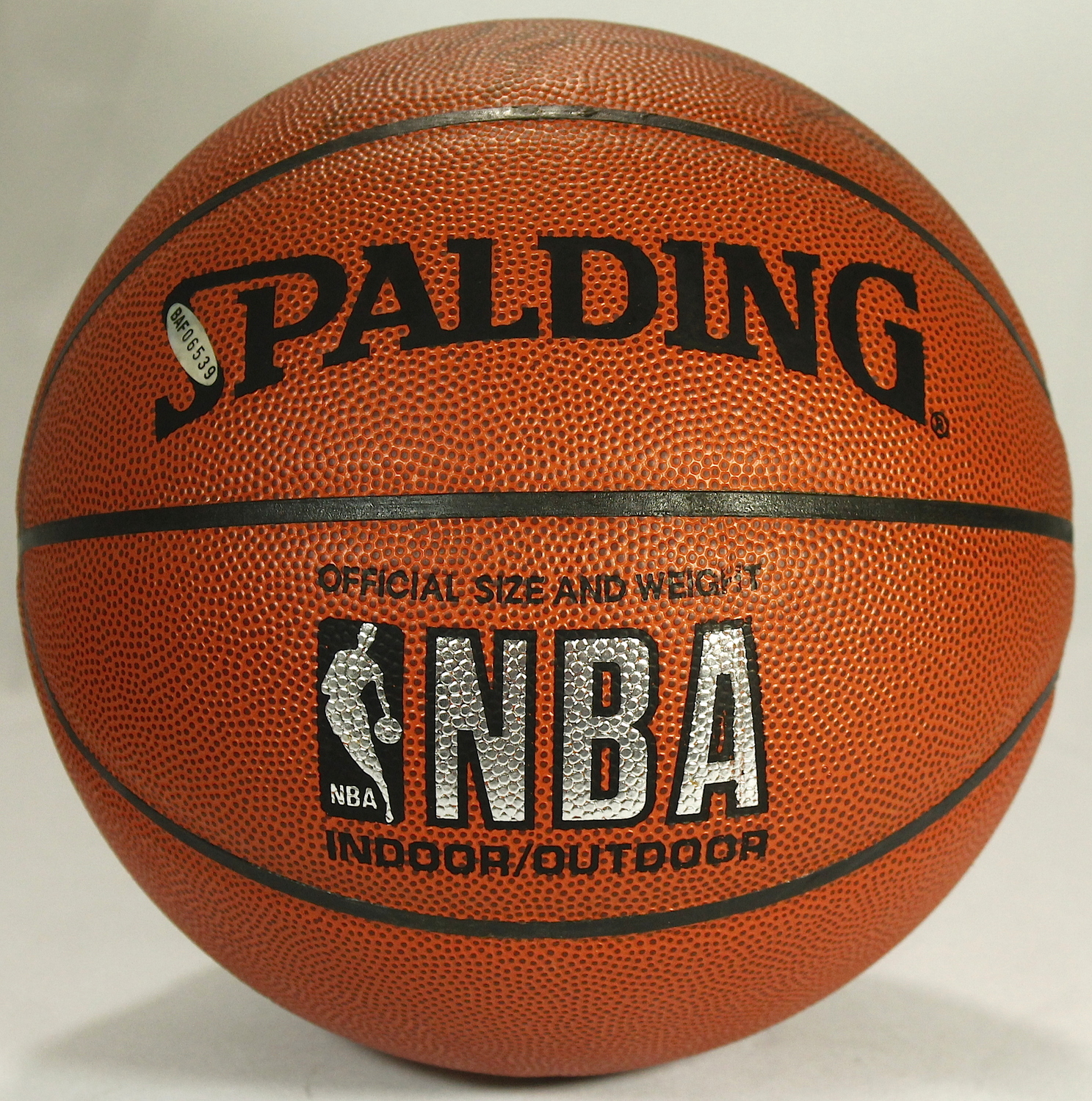 Michael Jordan Signed Spalding Indoor/Outdoor Basketball with High Quality Display Case (UDA) at PristineAuction.com Michael Jordan Signed Spalding Indoor/Outdoor Basketball with High Quality Display Case (UDA) at PristineAuction.com