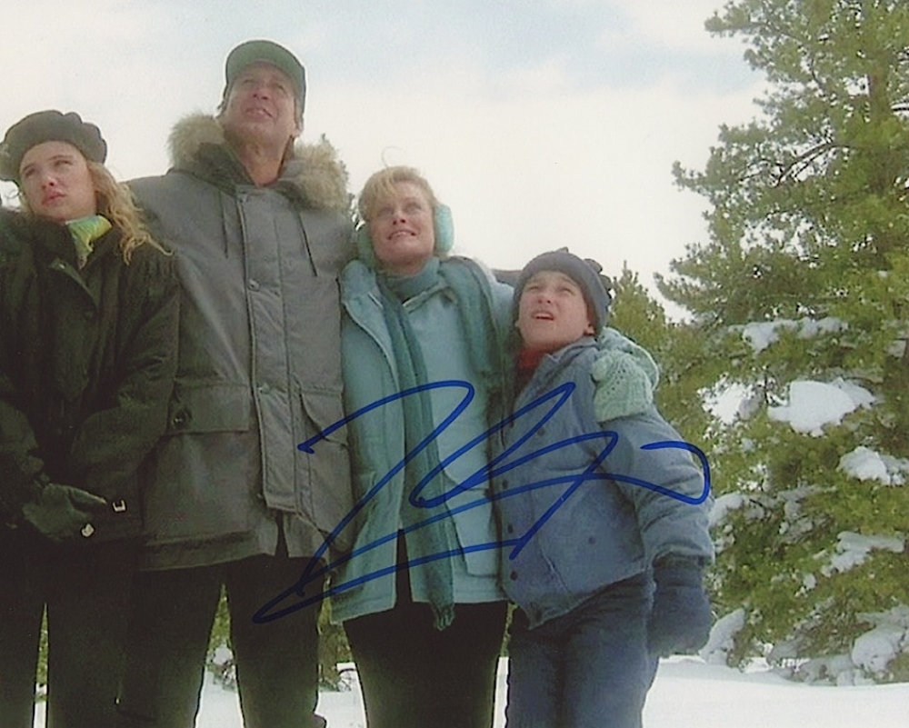 online sports memorabilia auction pristine auction galecki christmas vacation