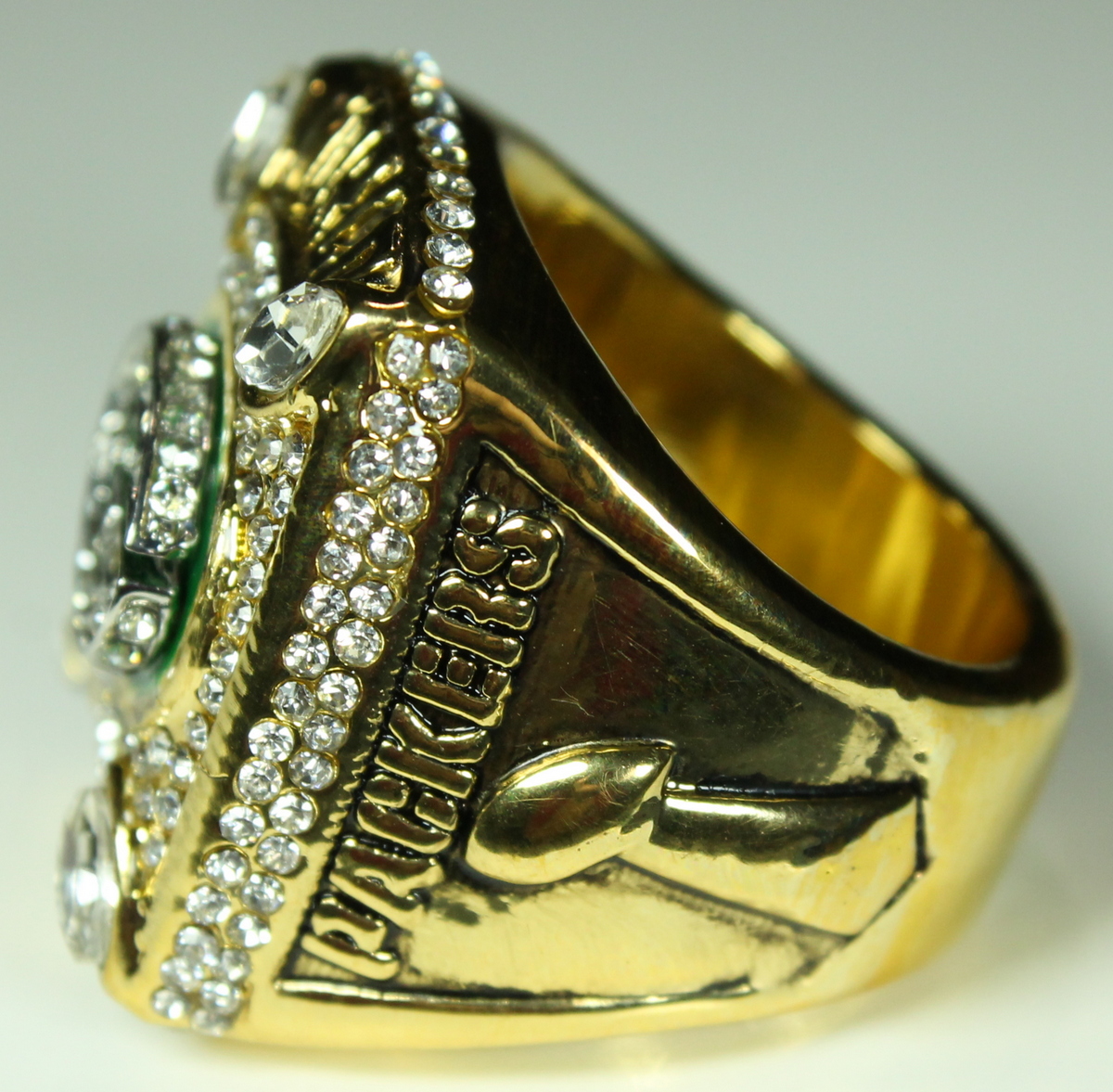 Aaron Rodgers Packers High Quality Replica 2012 Super Bowl XLV Championship Ring at PristineAuction.com Aaron Rodgers Packers High Quality Replica 2012 Super Bowl XLV Championship Ring at PristineAuction.com