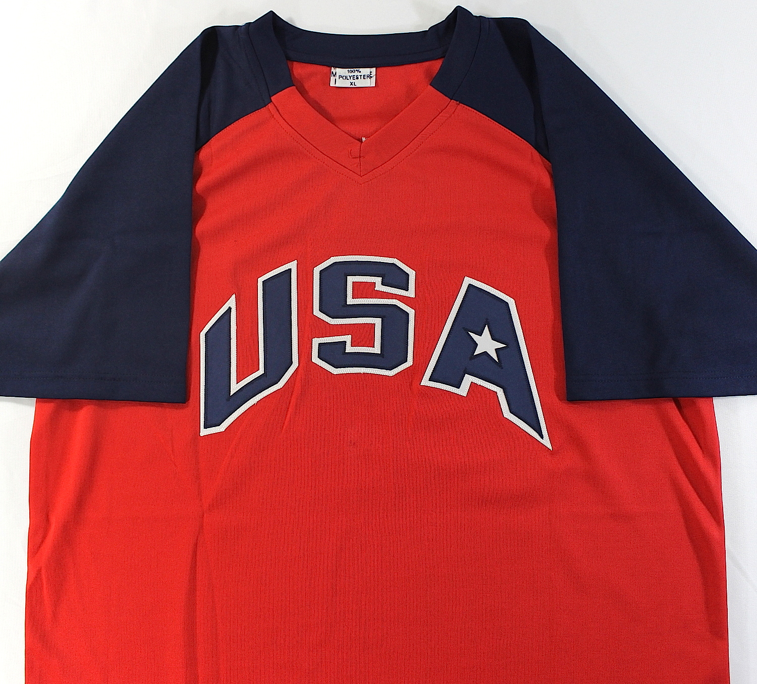 Jennie Finch Signed Team USA Jersey Inscribed "04 GOLD" (JSA COA) at PristineAuction.com Jennie Finch Signed Team USA Jersey Inscribed "04 GOLD" (JSA COA) at PristineAuction.com