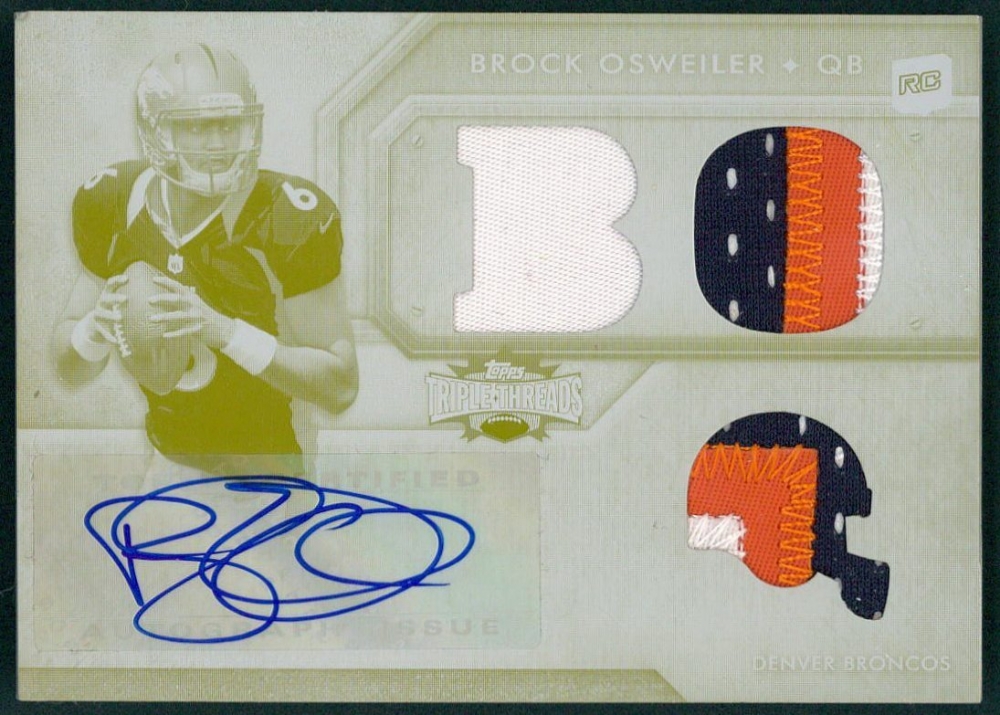 brock osweiler signed jersey brock osweiler signed jersey