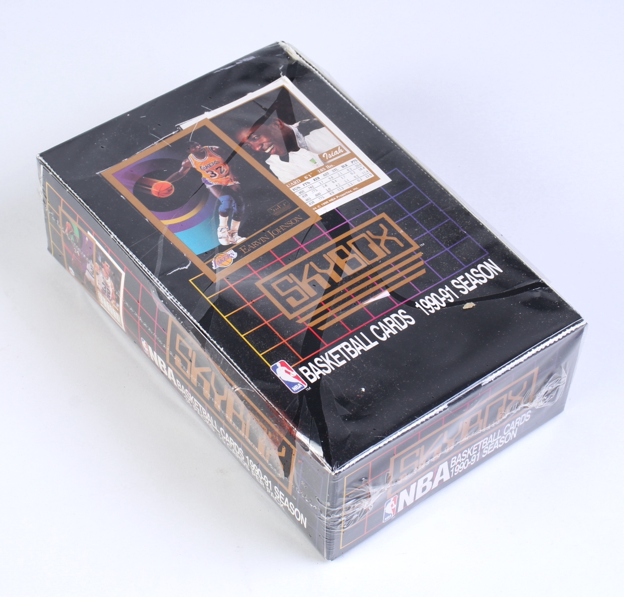 1990-91 Skybox Series 1 Basketball Hobby Box with (36) Packs at PristineAuction.com 1990-91 Skybox Series 1 Basketball Hobby Box with (36) Packs at PristineAuction.com