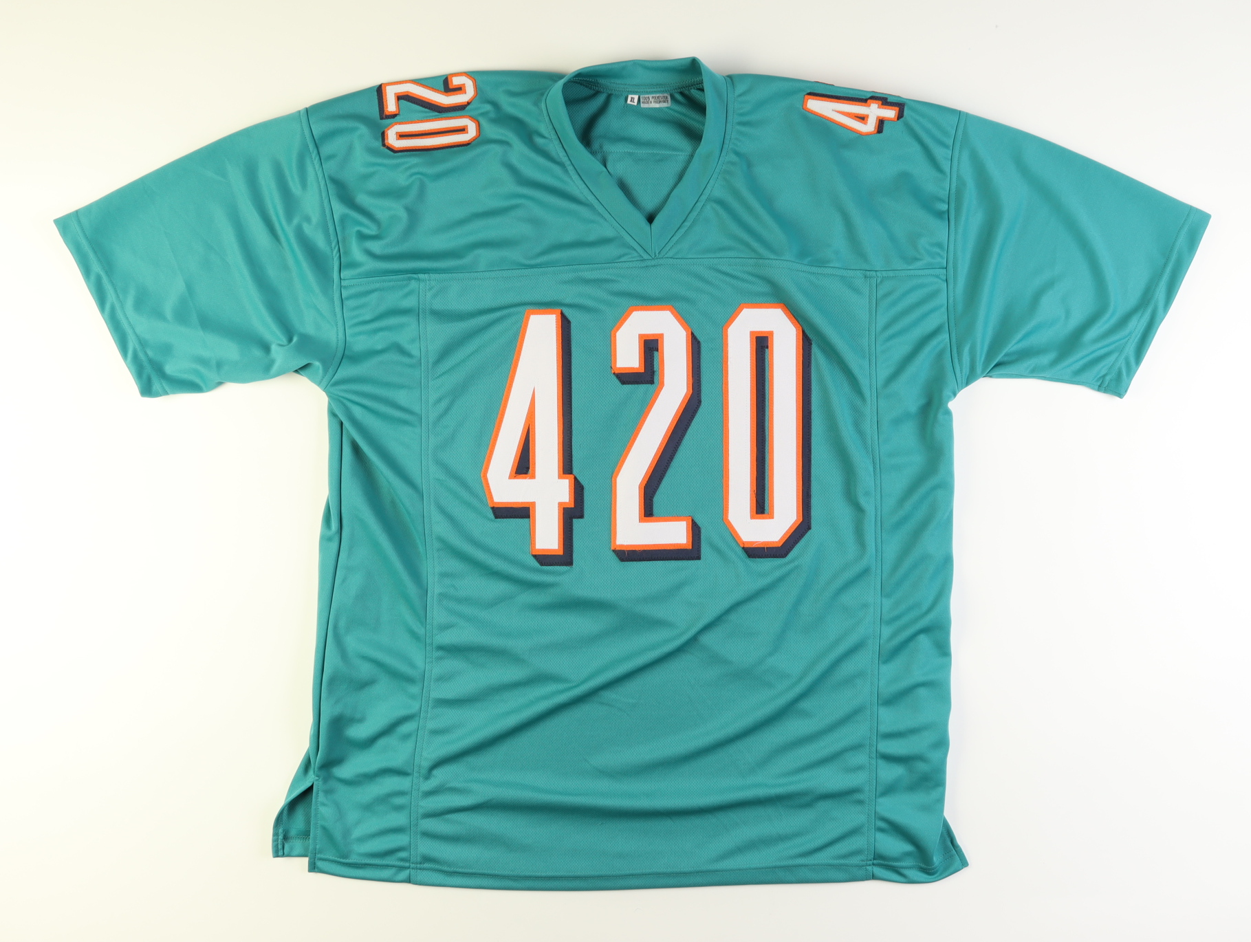Ricky Williams Signed Jersey Inscribed "Smoke Weed Everyday!" (PSA) at PristineAuction.com Ricky Williams Signed Jersey Inscribed "Smoke Weed Everyday!" (PSA) at PristineAuction.com