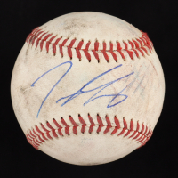 Ivan Herrera Signed OML Baseball (JSA) at PristineAuction.com