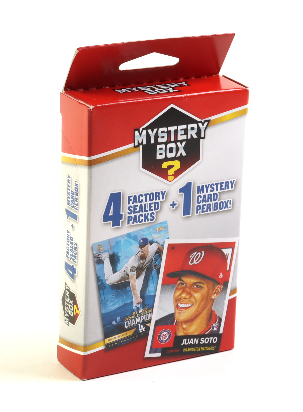 Baseball Mystery Box with (4) Packs & (1) Mystery Card at PristineAuction.com Baseball Mystery Box with (4) Packs & (1) Mystery Card at PristineAuction.com