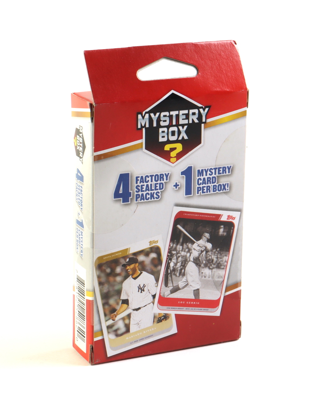 Baseball Mystery Box with (4) Packs & (1) Mystery Card at PristineAuction.com Baseball Mystery Box with (4) Packs & (1) Mystery Card at PristineAuction.com