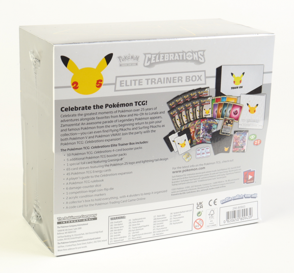 Pokemon Celebrations Case Protective Case For Pokemon Celebrations