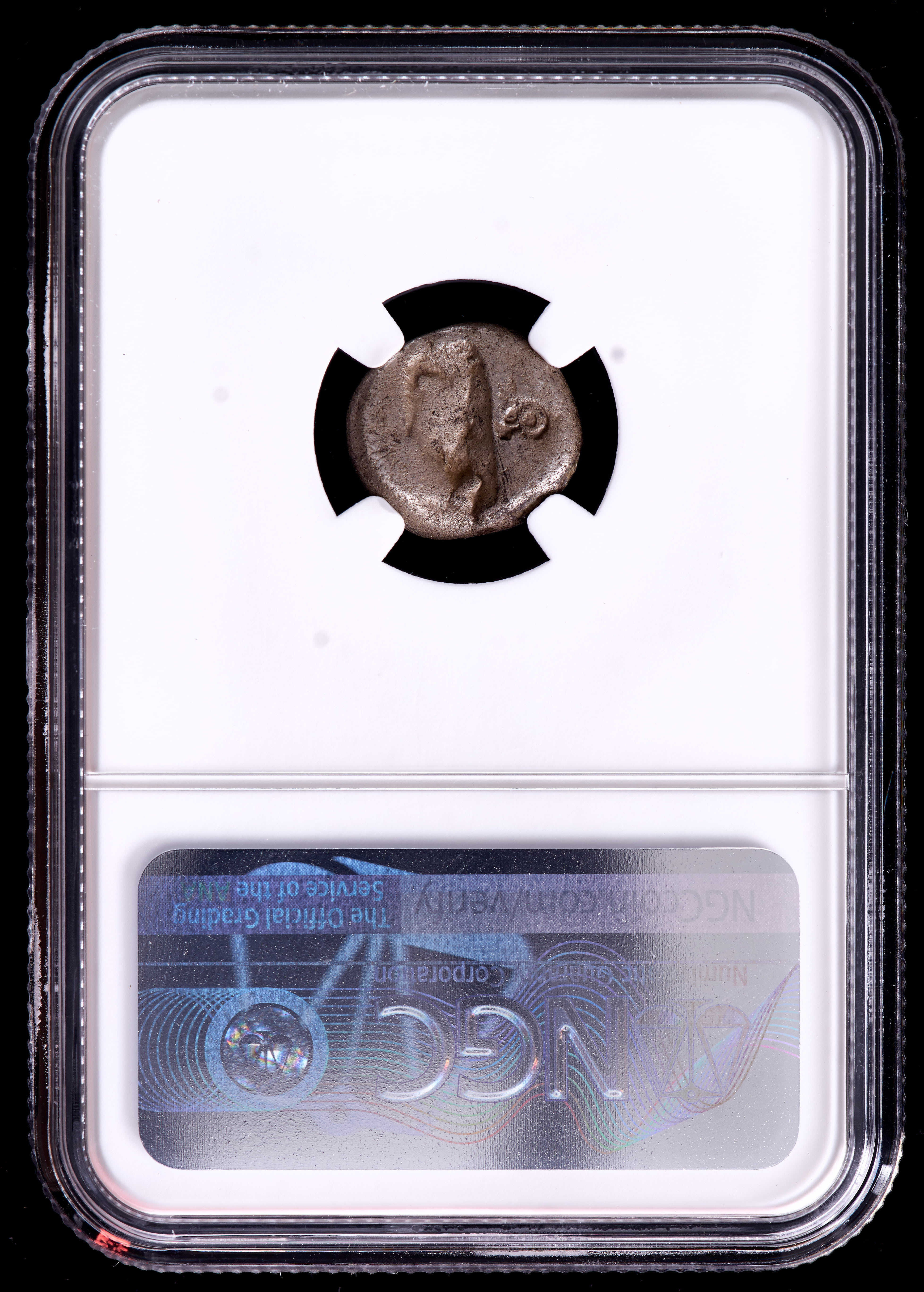 c.5th Century B.C. Achaemendid Empire AR Siglos Ancient Silver Coin ...