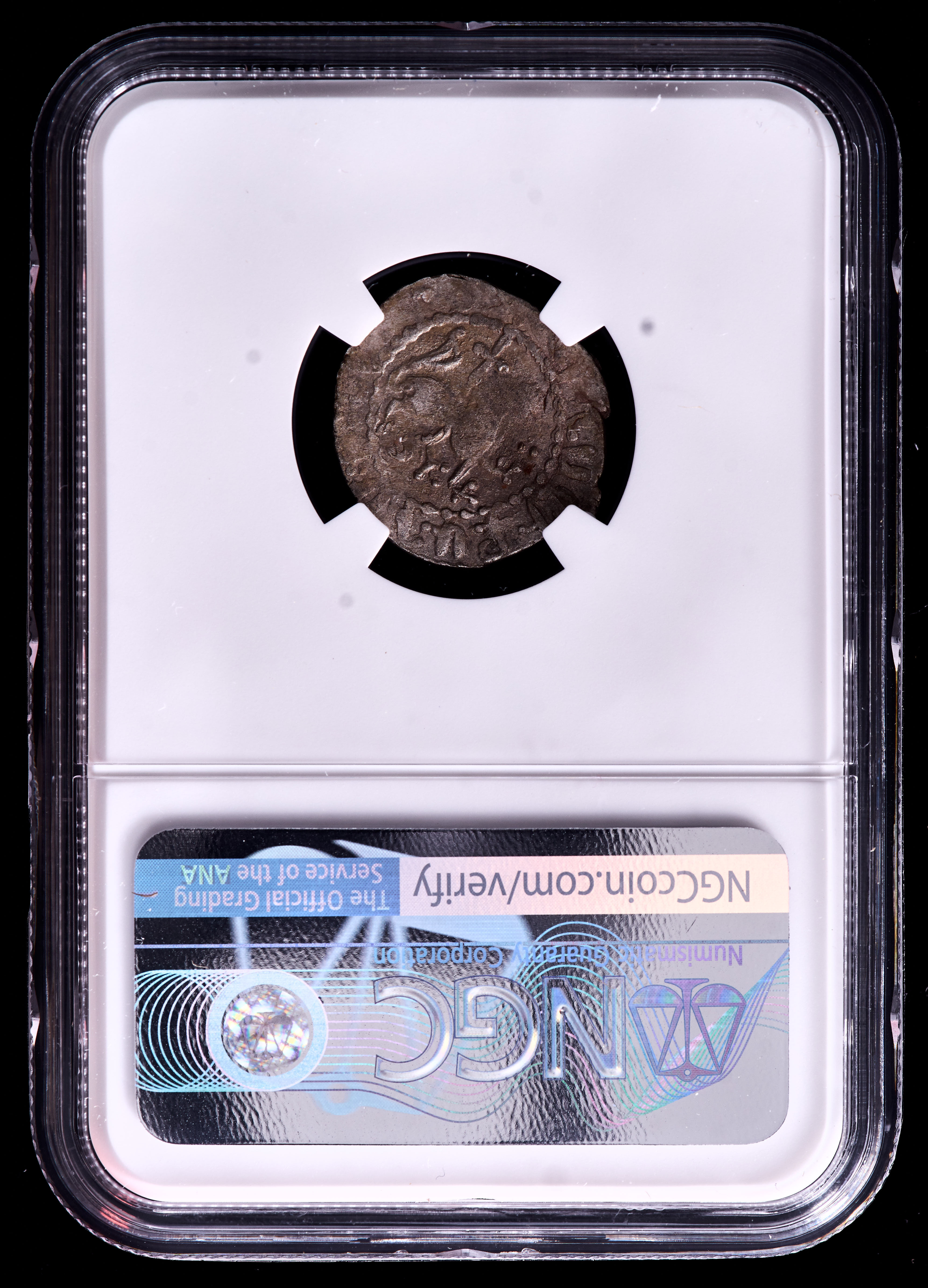 Levon III (1301-07) Armenia Tavorkin Medieval Silver Coin (NGC XF45) at PristineAuction.com Levon III (1301-07) Armenia Tavorkin Medieval Silver Coin (NGC XF45) at PristineAuction.com