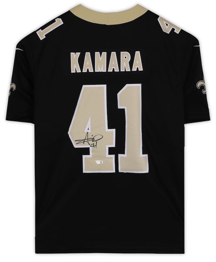 Alvin Kamara Signed Saints Jersey (Fanatics) at PristineAuction.com Alvin Kamara Signed Saints Jersey (Fanatics) at PristineAuction.com