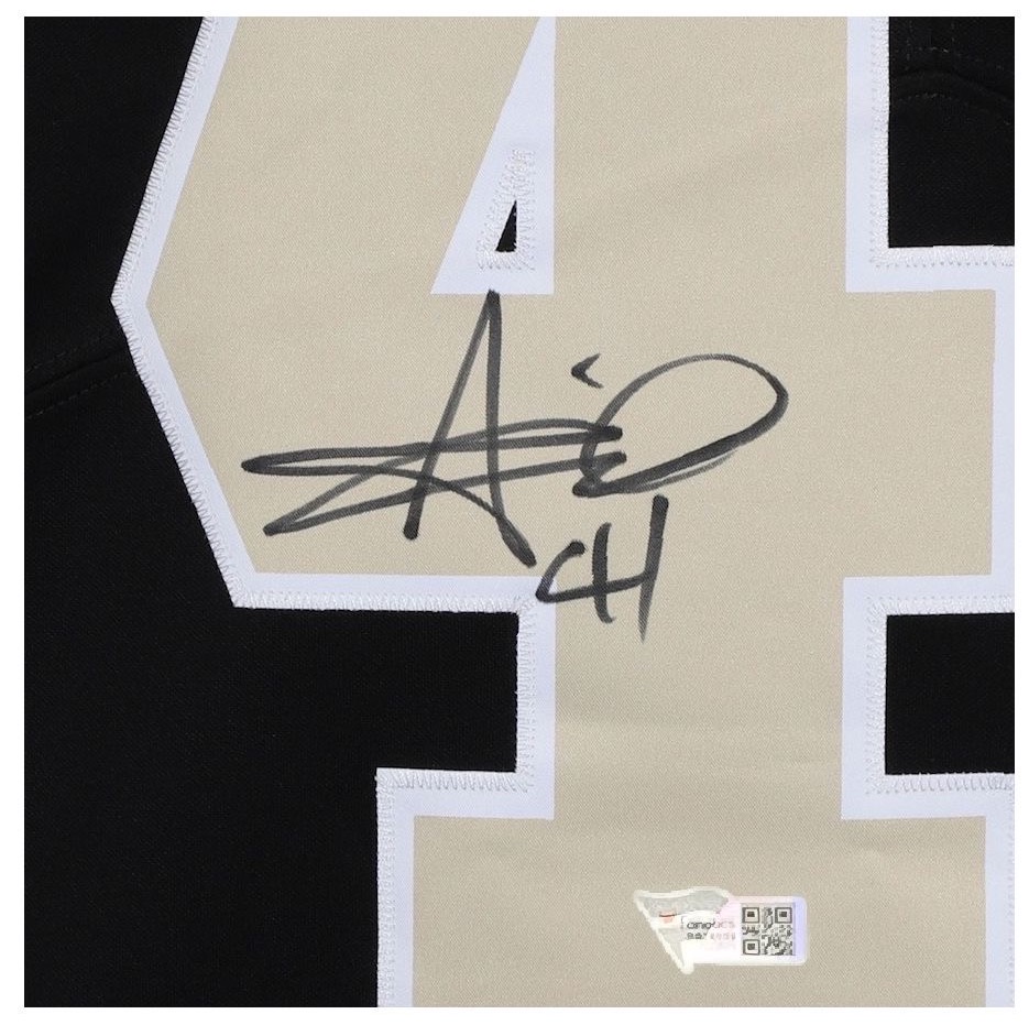Alvin Kamara Signed Saints Jersey (Fanatics) at PristineAuction.com Alvin Kamara Signed Saints Jersey (Fanatics) at PristineAuction.com