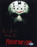 Ari Lehman Signed "Friday the 13th" 8x10 Photo Inscribed "Jason 1" (Beckett) at PristineAuction.com