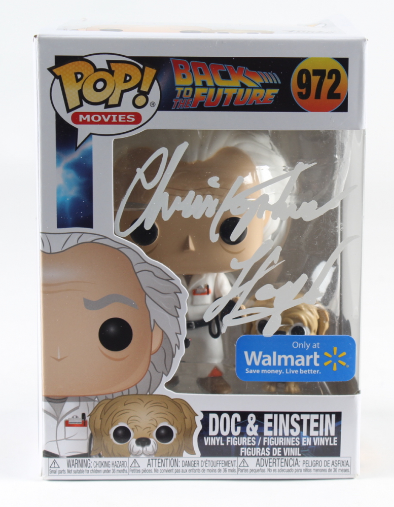 Funko Pop! Doc Et Einstein – Retour Vers Le Futur 972 – Walmart Exclusive