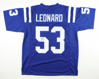 Darius Leonard Signed Jersey (JSA) at PristineAuction.com