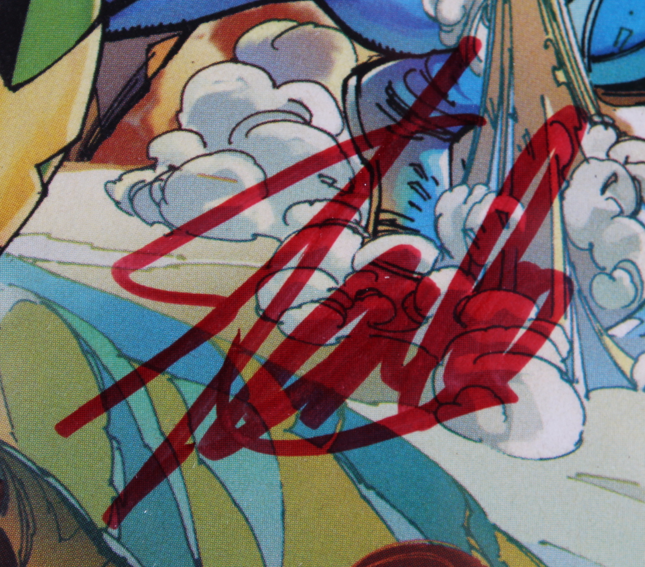 Stan Lee Signed 2017 "X-Men: Blue" Issue #1 Marvel Comic Book (CGC 9.8) at PristineAuction.com Stan Lee Signed 2017 "X-Men: Blue" Issue #1 Marvel Comic Book (CGC 9.8) at PristineAuction.com