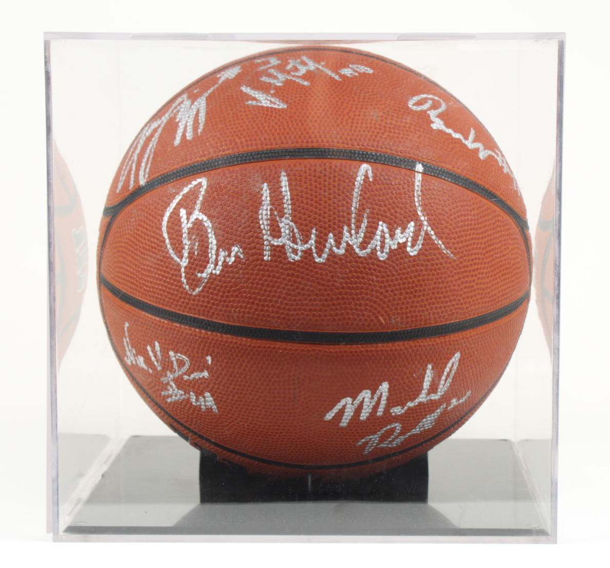 NCAA Basketball Team-Signed by (13) 2006-07 UCLA Bruins with Russell Westbrook, Ben Howland, Arron Affalo, Darren Collision, Lorenzo Mata with Display Case (Beckett) at PristineAuction.com NCAA Basketball Team-Signed by (13) 2006-07 UCLA Bruins with Russell Westbrook, Ben Howland, Arron Affalo, Darren Collision, Lorenzo Mata with Display Case (Beckett) at PristineAuction.com