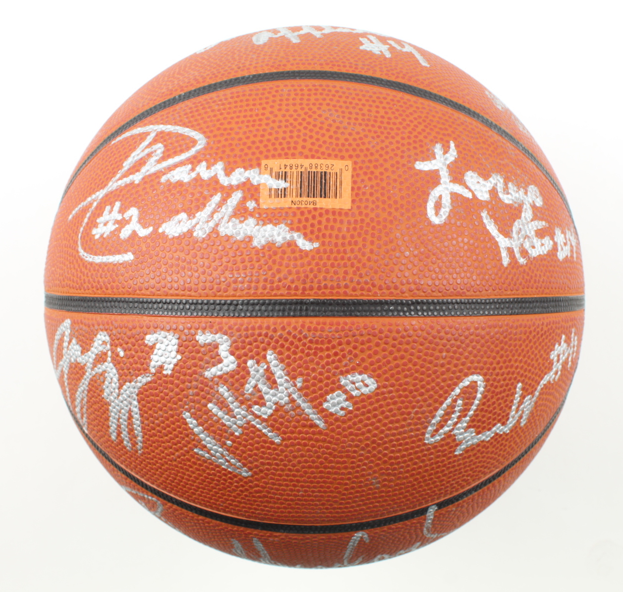 NCAA Basketball Team-Signed by (13) 2006-07 UCLA Bruins with Russell Westbrook, Ben Howland, Arron Affalo, Darren Collision, Lorenzo Mata with Display Case (Beckett) at PristineAuction.com NCAA Basketball Team-Signed by (13) 2006-07 UCLA Bruins with Russell Westbrook, Ben Howland, Arron Affalo, Darren Collision, Lorenzo Mata with Display Case (Beckett) at PristineAuction.com