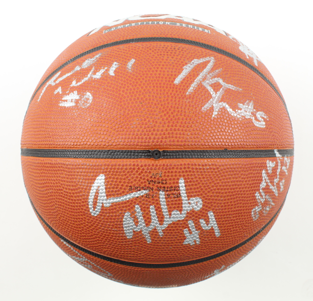 NCAA Basketball Team-Signed by (13) 2006-07 UCLA Bruins with Russell Westbrook, Ben Howland, Arron Affalo, Darren Collision, Lorenzo Mata with Display Case (Beckett) at PristineAuction.com NCAA Basketball Team-Signed by (13) 2006-07 UCLA Bruins with Russell Westbrook, Ben Howland, Arron Affalo, Darren Collision, Lorenzo Mata with Display Case (Beckett) at PristineAuction.com
