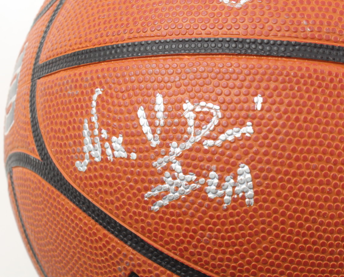 NCAA Basketball Team-Signed by (13) 2006-07 UCLA Bruins with Russell Westbrook, Ben Howland, Arron Affalo, Darren Collision, Lorenzo Mata with Display Case (Beckett) at PristineAuction.com NCAA Basketball Team-Signed by (13) 2006-07 UCLA Bruins with Russell Westbrook, Ben Howland, Arron Affalo, Darren Collision, Lorenzo Mata with Display Case (Beckett) at PristineAuction.com